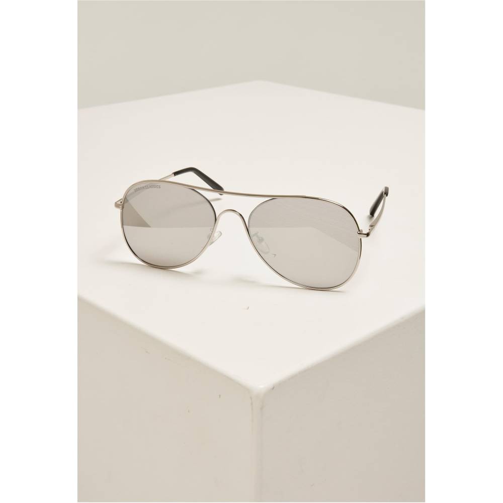 Urban Classics - Texas Des lunettes de soleil - Couleur argent